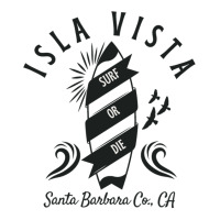 Planche De Surf Rétro Isla Vista Santa Barbara Co. California   Noir Raglan Crop Top | Artistshot