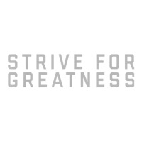 Strive For Greatness 1 Boy Raglan Crop Top | Artistshot