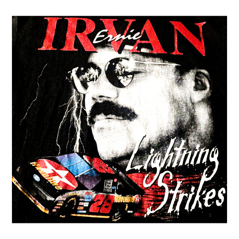 Ernie Irvan, Lightning Strikes, Ernie Irvan, Ernie, Irvan, Ernie Irvan Raglan Crop Top by SHOPODKA | Artistshot