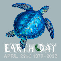 Blue Turtle Ocean Earth Day 2anniversary Unisex Sherpa-lined Denim Jacket | Artistshot