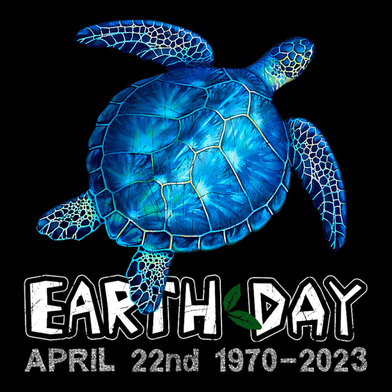 Blue Turtle Ocean Earth Day 2anniversary Men's Long Sleeve Pajama Set | Artistshot