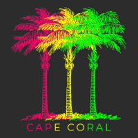 Cape Coral Florida And Palm Trees Exclusive T-shirt | Artistshot