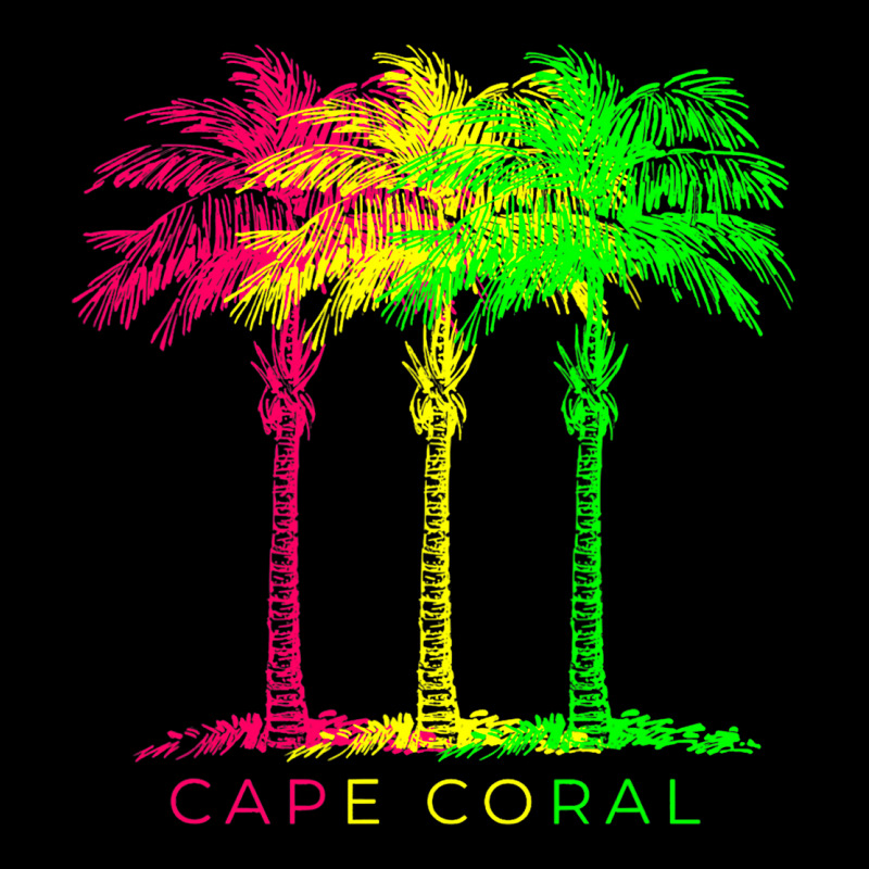 Cape Coral Florida And Palm Trees Fleece Short | Artistshot