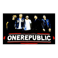 One Republic, One, Republic, One Republic Vintage, One Republic Art, O Raglan Crop Top | Artistshot