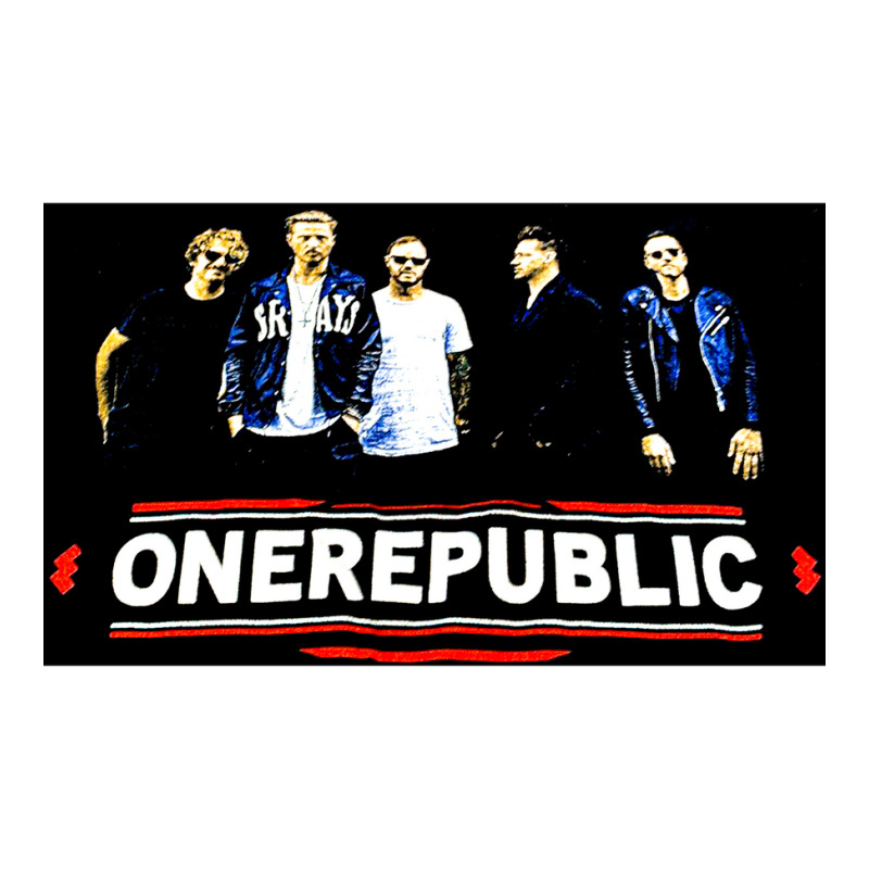 One Republic, One, Republic, One Republic Vintage, One Republic Art, O Raglan Crop Top | Artistshot