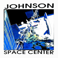 Johnson Space Center, Johnson, Space Center, Johnson Space, Center, Jo Raglan Crop Top | Artistshot