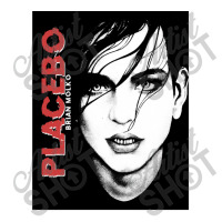 Placebobrian Molko Black And White Raglan Crop Top | Artistshot