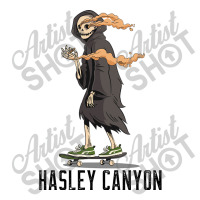 Hot Trend Hasley Canyon Los Angeles T-shirt Raglan Crop Top | Artistshot