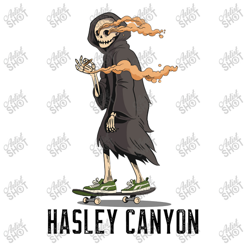 Hot Trend Hasley Canyon Los Angeles T-shirt Raglan Crop Top by macklinsampson | Artistshot