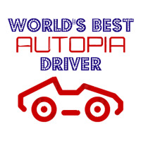 World's Best Autopia Driver Raglan Crop Top | Artistshot