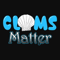 Clams Matter Funny Clam Shell Graphic Tee Men Wome Crop Top | Artistshot