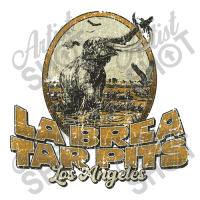 Hot Trend La Brea Tar Pits 1977 Raglan Crop Top | Artistshot