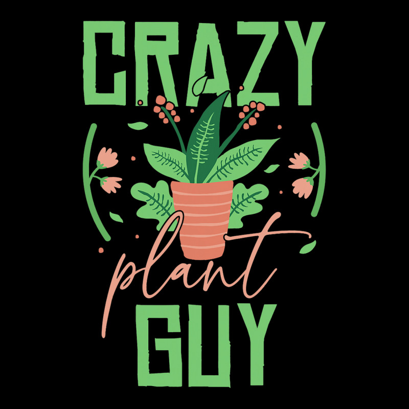 Crazy Plant Guy Plant Lover Gardener Funny Gardeni Lightweight Hoodie | Artistshot