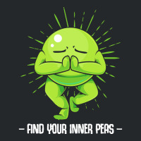 Vegetables T  Shirt Peas   Find Your Inner Peas   Funny Vegetable Pun Crewneck Sweatshirt | Artistshot