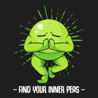 Vegetables T  Shirt Peas   Find Your Inner Peas   Funny Vegetable Pun Classic T-shirt | Artistshot