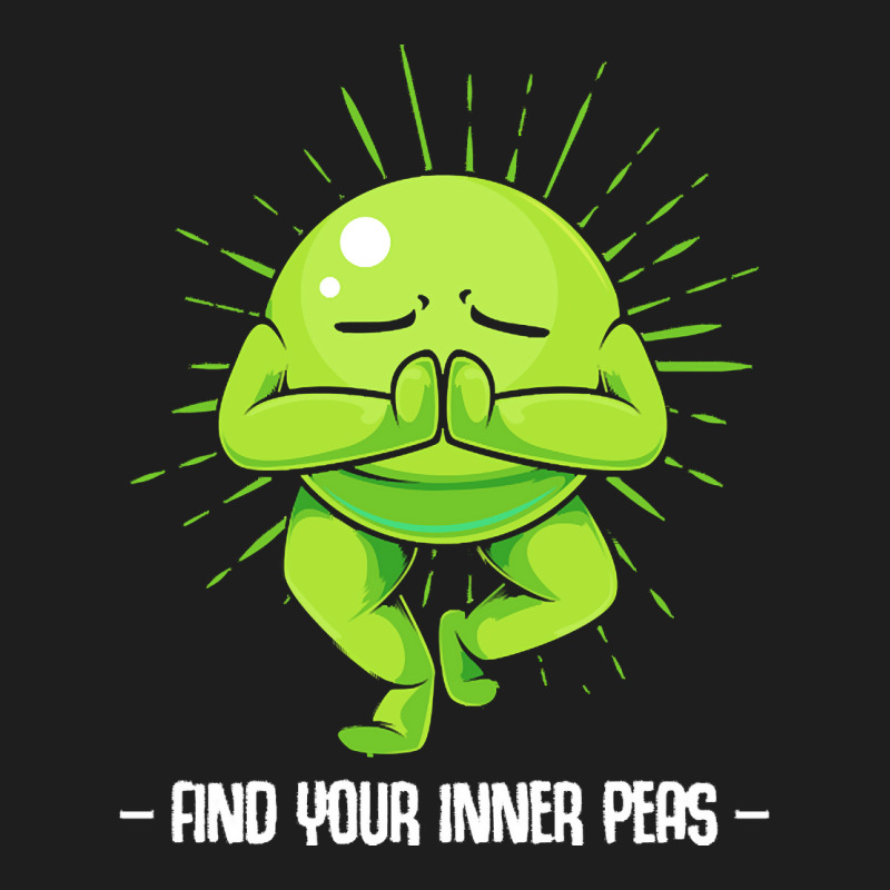 Vegetables T  Shirt Peas   Find Your Inner Peas   Funny Vegetable Pun Classic T-shirt by clement51593 | Artistshot