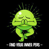 Vegetables T  Shirt Peas   Find Your Inner Peas   Funny Vegetable Pun Lightweight Hoodie | Artistshot