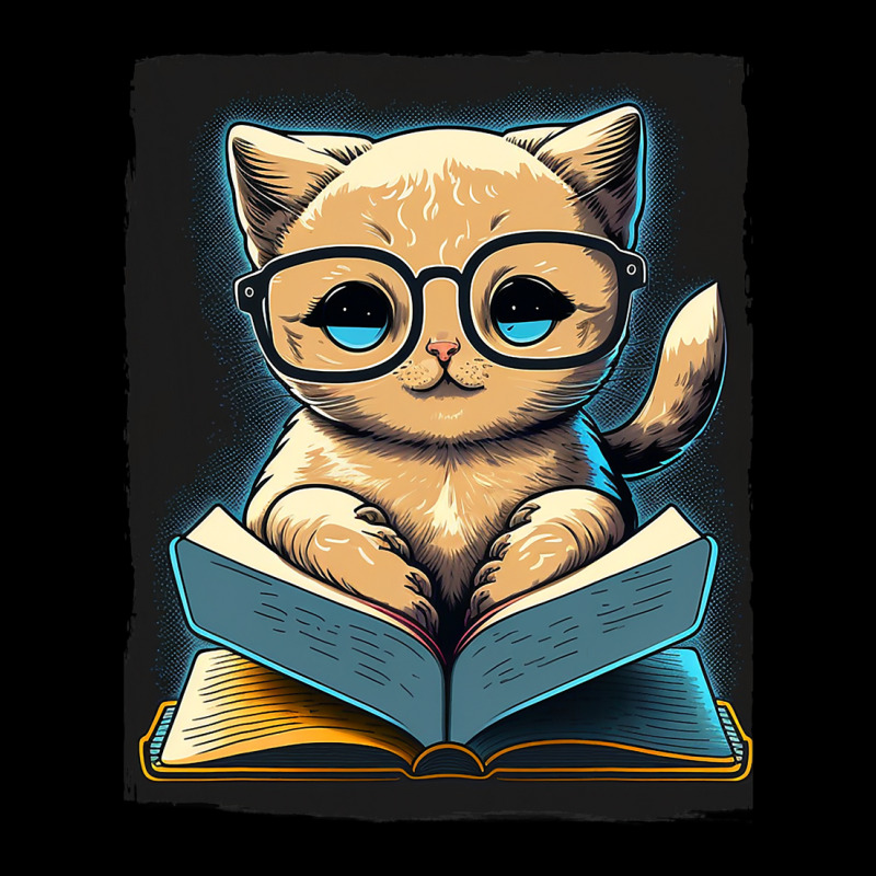 Cat Kitten Book Books Reading Fantasy Reader Unisex Jogger | Artistshot