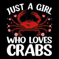 Cool Crab For Women Girls Crab Eating Lover Lobste V-neck Tee | Artistshot