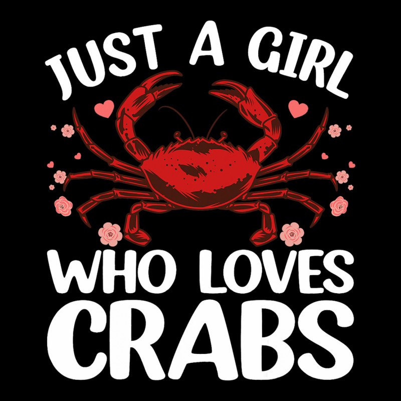 Cool Crab For Women Girls Crab Eating Lover Lobste V-neck Tee | Artistshot