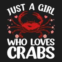 Cool Crab For Women Girls Crab Eating Lover Lobste Hoodie & Jogger Set | Artistshot