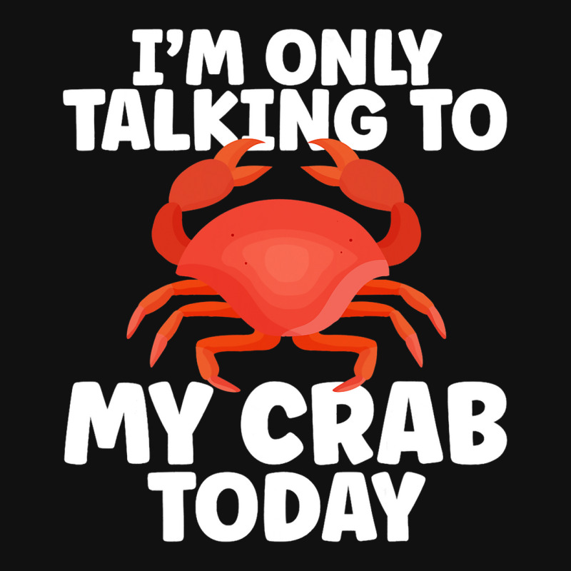 Cute Crab Design For Crab Lover Seafood Cool Crust Graphic T-shirt | Artistshot