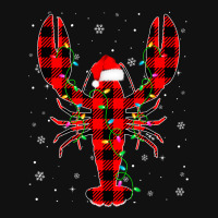 Buffalo Red Plaid Lobster Animals Merry Christmas  Graphic T-shirt | Artistshot