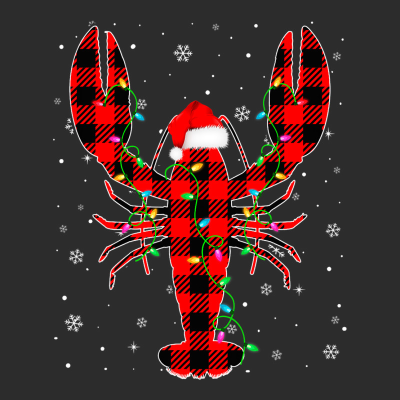 Buffalo Red Plaid Lobster Animals Merry Christmas  Exclusive T-shirt | Artistshot