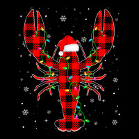 Buffalo Red Plaid Lobster Animals Merry Christmas  Unisex Jogger | Artistshot