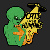 Cat Lover 2cats Over Humans Alien Women's Pajamas Set | Artistshot