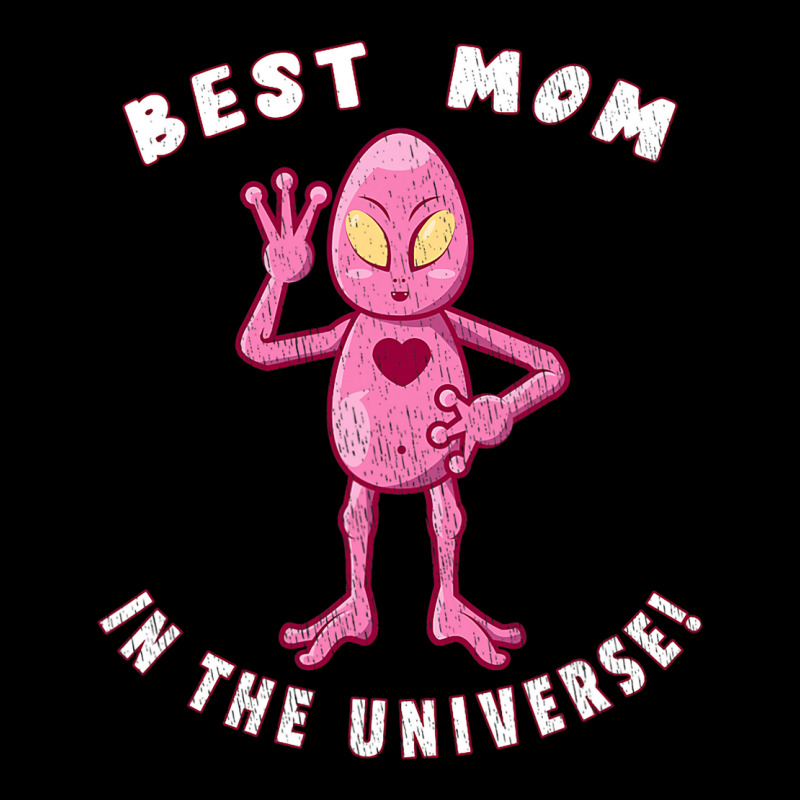 Best Mom In The Universe Funny Alien Mothers Day Fleece Short | Artistshot