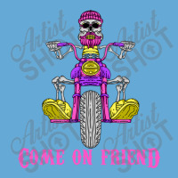 Come On Friend Basic T-shirt | Artistshot