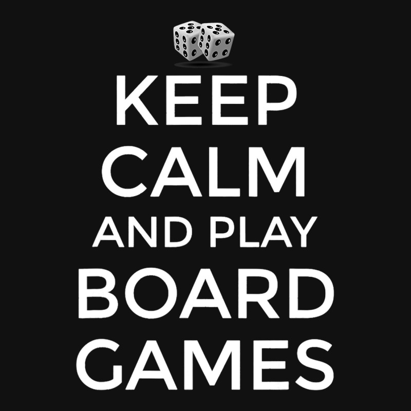 Board Game Themed Gift Keep Calm Play Board Games Graphic T-shirt | Artistshot