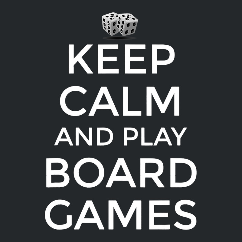 Board Game Themed Gift Keep Calm Play Board Games Crewneck Sweatshirt | Artistshot