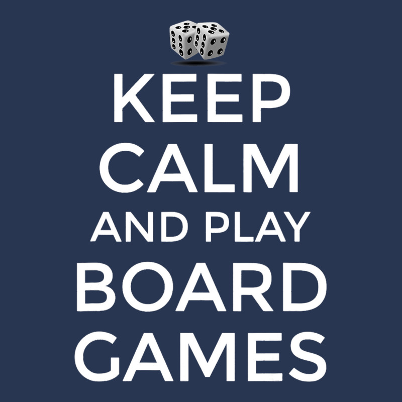 Board Game Themed Gift Keep Calm Play Board Games Men Denim Jacket | Artistshot