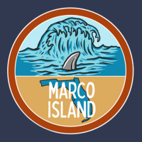 Marco Island Beach Florida Fl Ocean Wave Shark Fin Vacation Pullover H Basic T-shirt | Artistshot