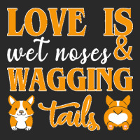 Wagging Tails T  Shirt Love Is Wet Noses & Wagging Tails T  Shirt Toddler T-shirt | Artistshot