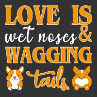 Wagging Tails T  Shirt Love Is Wet Noses & Wagging Tails T  Shirt Baby Bodysuit | Artistshot