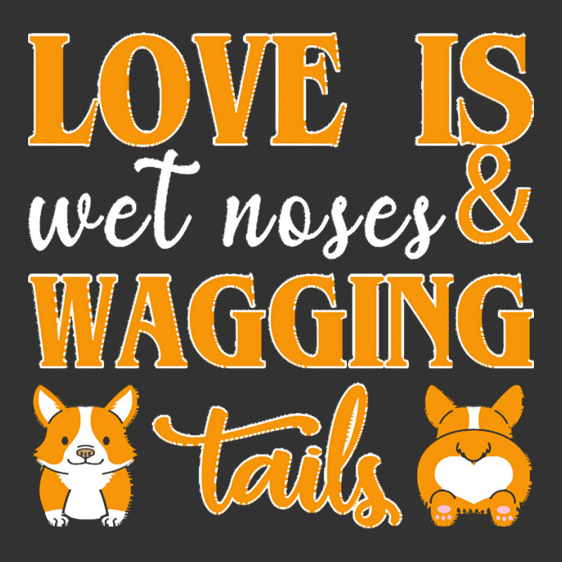 Wagging Tails T  Shirt Love Is Wet Noses & Wagging Tails T  Shirt Baby Bodysuit | Artistshot