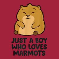 Just A Boy Who Loves Marmots T Shirt Basic Youth T-shirt | Artistshot