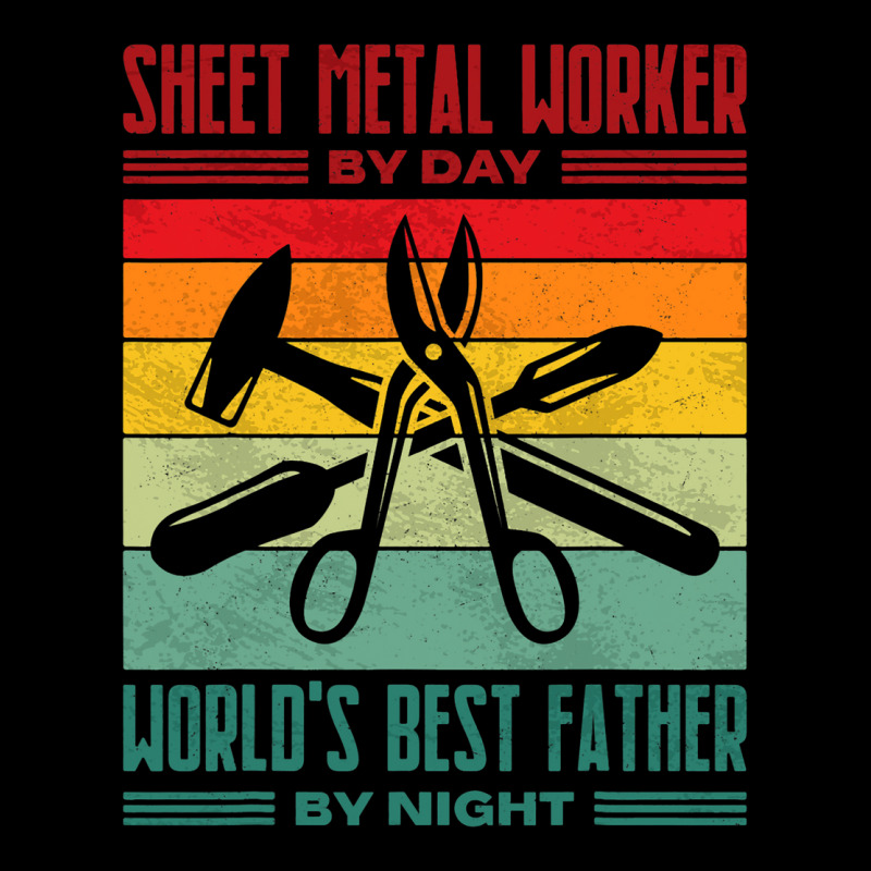 Best Sheet Metal Worker Dad Thin Metal Sheets Meta Maternity Scoop Neck T-shirt by NouraMetcalfe | Artistshot