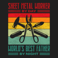 Best Sheet Metal Worker Dad Thin Metal Sheets Meta Ladies Polo Shirt | Artistshot