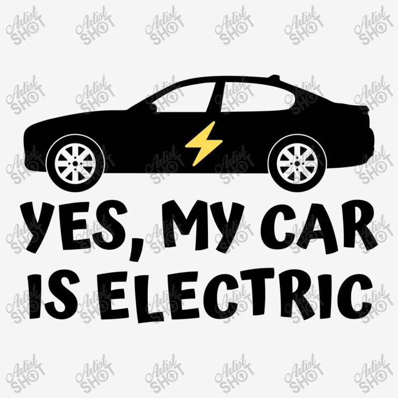 Yes My Car Is Electric Toddler Hoodie by Awieee | Artistshot