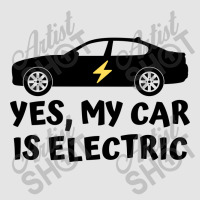 Yes My Car Is Electric Exclusive T-shirt | Artistshot