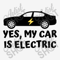 Yes My Car Is Electric Classic T-shirt | Artistshot