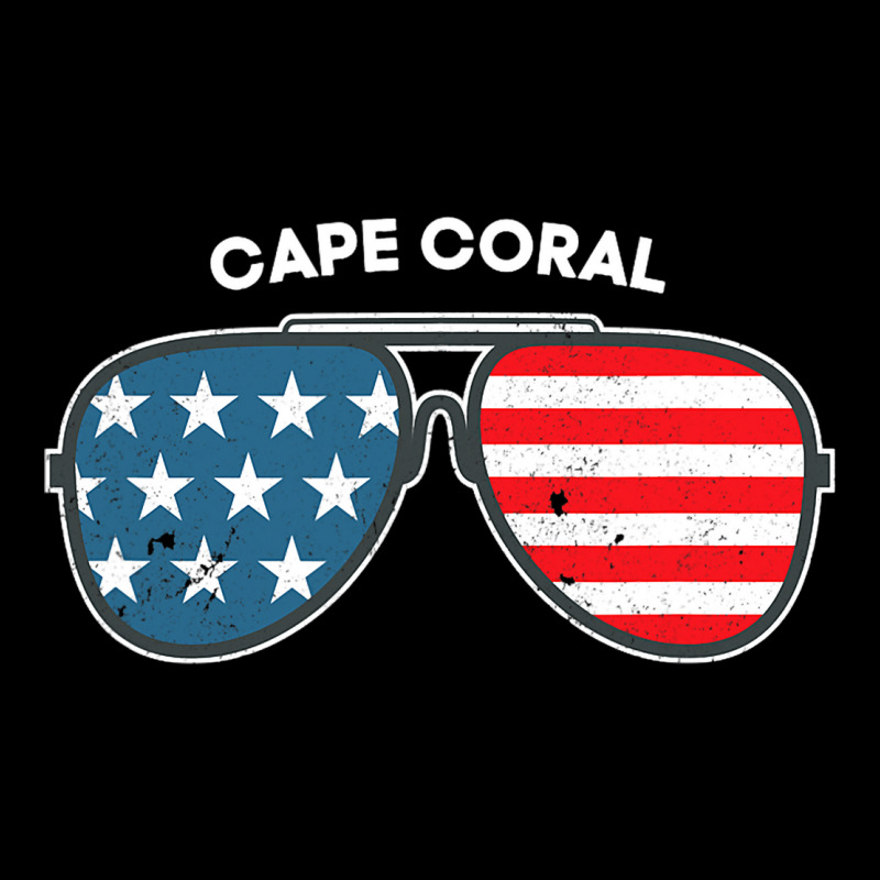 Cape Coral Florida Fl Us Cities America 4th Of Jul Pocket T-shirt | Artistshot