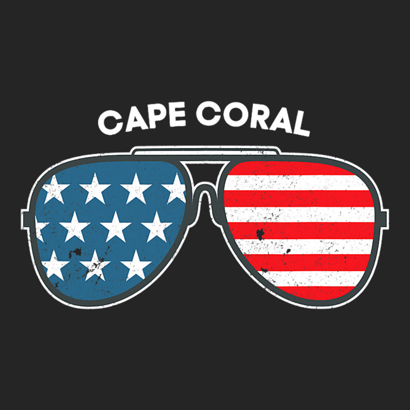 Cape Coral Florida Fl Us Cities America 4th Of Jul Unisex Hoodie | Artistshot