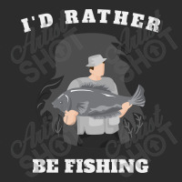 I'd Rather Be Fishing Exclusive T-shirt | Artistshot