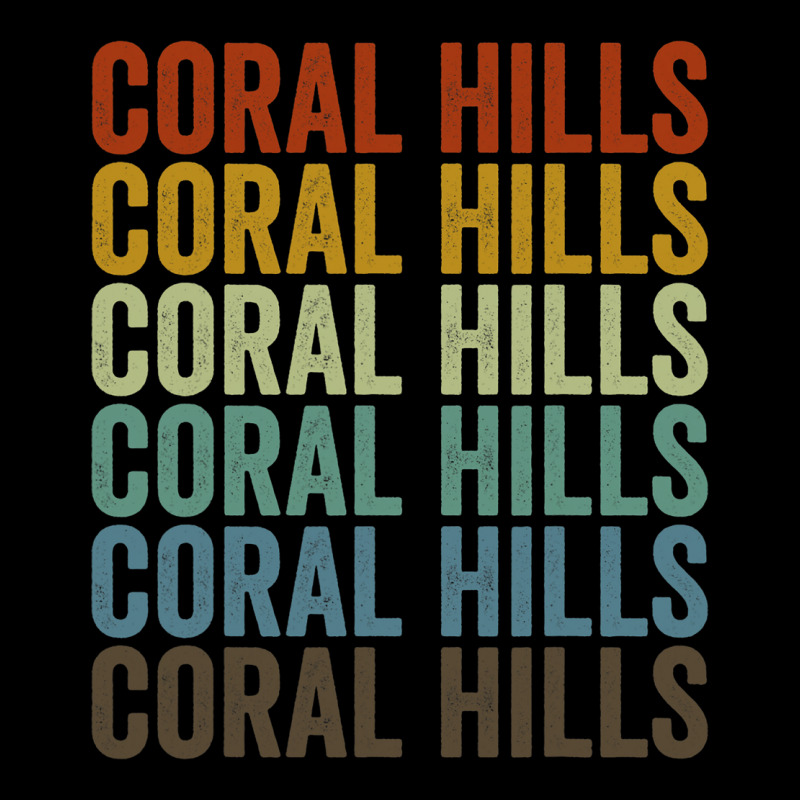 Coral Hills City Retro 21 Long Sleeve Shirts | Artistshot