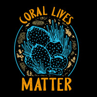 Coral Lives Matter Reef Atoll Aquarist Aquarium Tr Pocket T-shirt | Artistshot